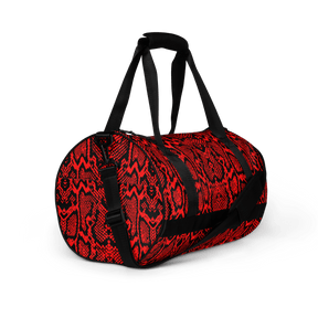 Crimson Coils Duffle Bag - Goth Cloth Co.gymwear8949732_15155