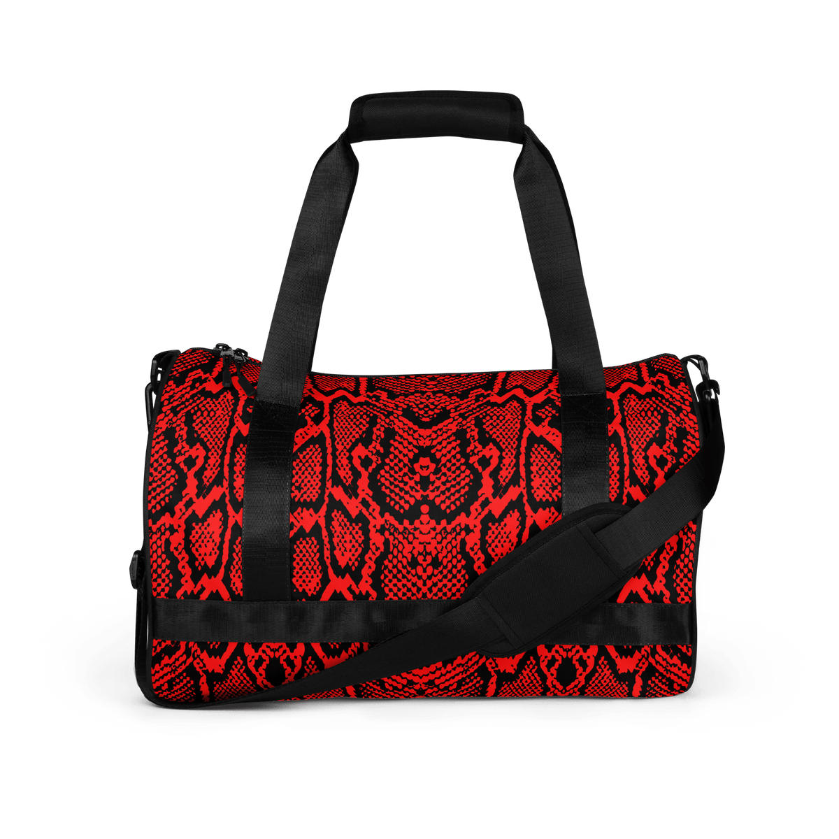 Crimson Coils Duffle Bag - Goth Cloth Co.gymwear8949732_15155