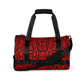 Crimson Coils Duffle Bag - Goth Cloth Co.gymwear8949732_15155