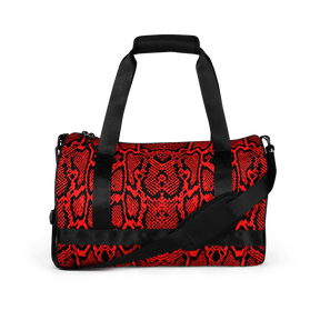Crimson Coils Duffle Bag - Goth Cloth Co.gymwear8949732_15155
