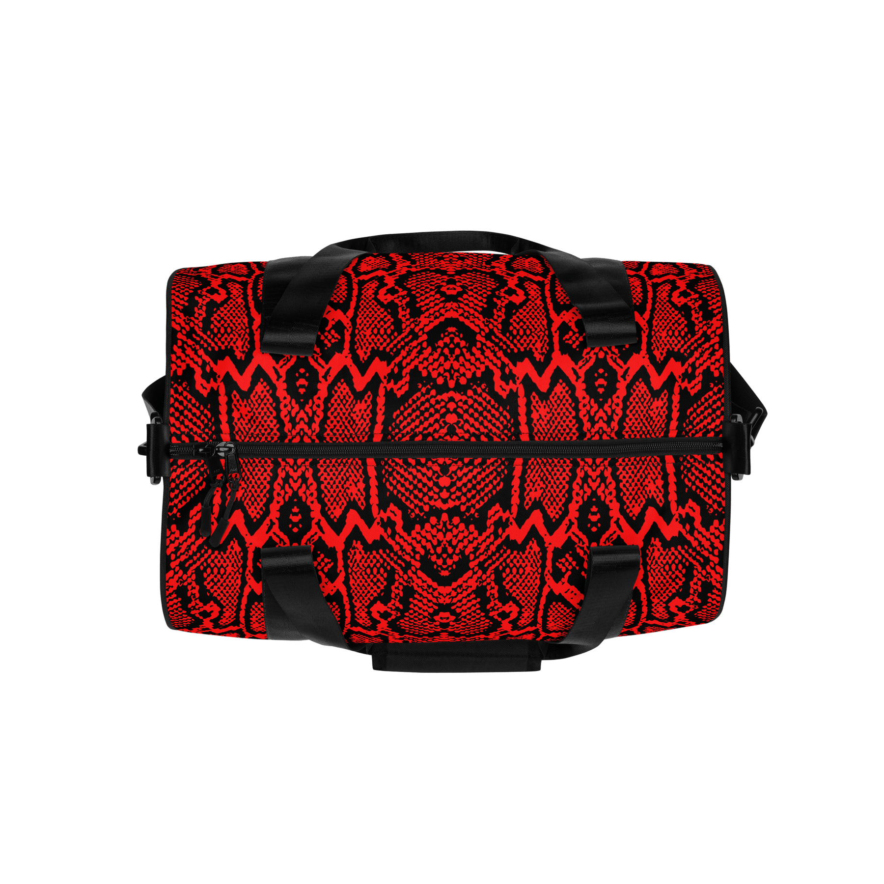 Crimson Coils Duffle Bag - Goth Cloth Co.gymwear8949732_15155