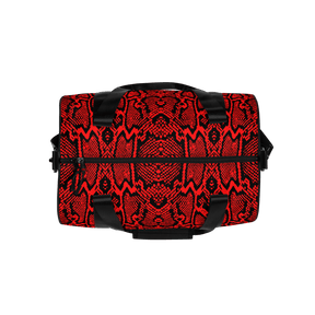 Crimson Coils Duffle Bag - Goth Cloth Co.gymwear8949732_15155