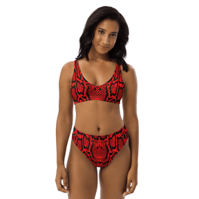 Crimson Coils High-Waisted Sport Bikini Bottom - Goth Cloth Co.3899865_12042