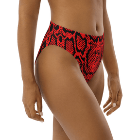 Crimson Coils High-Waisted Sport Bikini Bottom - Goth Cloth Co.3899865_12042