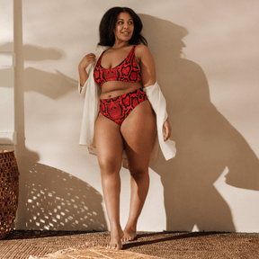 Crimson Coils High-Waisted Sport Bikini Bottom - Goth Cloth Co.3899865_12042