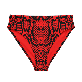 Crimson Coils High-Waisted Sport Bikini Bottom - Goth Cloth Co.3899865_12042