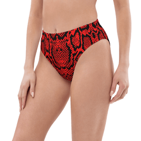 Crimson Coils High-Waisted Sport Bikini Bottom - Goth Cloth Co.3899865_12042