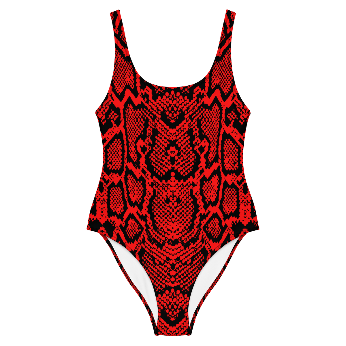 Crimson Coils One-Piece Swimsuit - Goth Cloth Co.9410839_9014