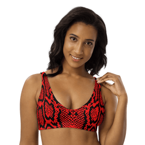 Crimson Coils Padded Sport Bikini Top - Goth Cloth Co.6181765_12035