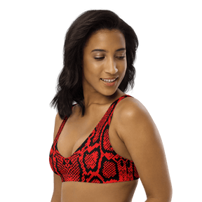 Crimson Coils Padded Sport Bikini Top - Goth Cloth Co.6181765_12035