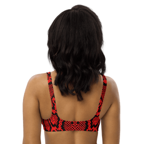 Crimson Coils Padded Sport Bikini Top - Goth Cloth Co.6181765_12035