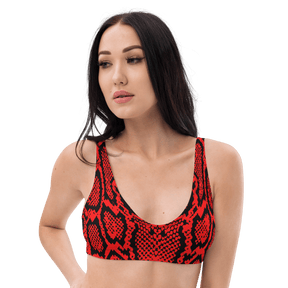 Crimson Coils Padded Sport Bikini Top - Goth Cloth Co.6181765_12035
