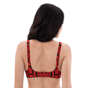 Crimson Coils Padded Sport Bikini Top - Goth Cloth Co.6181765_12035