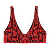 Crimson Coils Padded Sport Bikini Top - Goth Cloth Co.6181765_12035