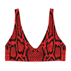 Crimson Coils Padded Sport Bikini Top - Goth Cloth Co.6181765_12035