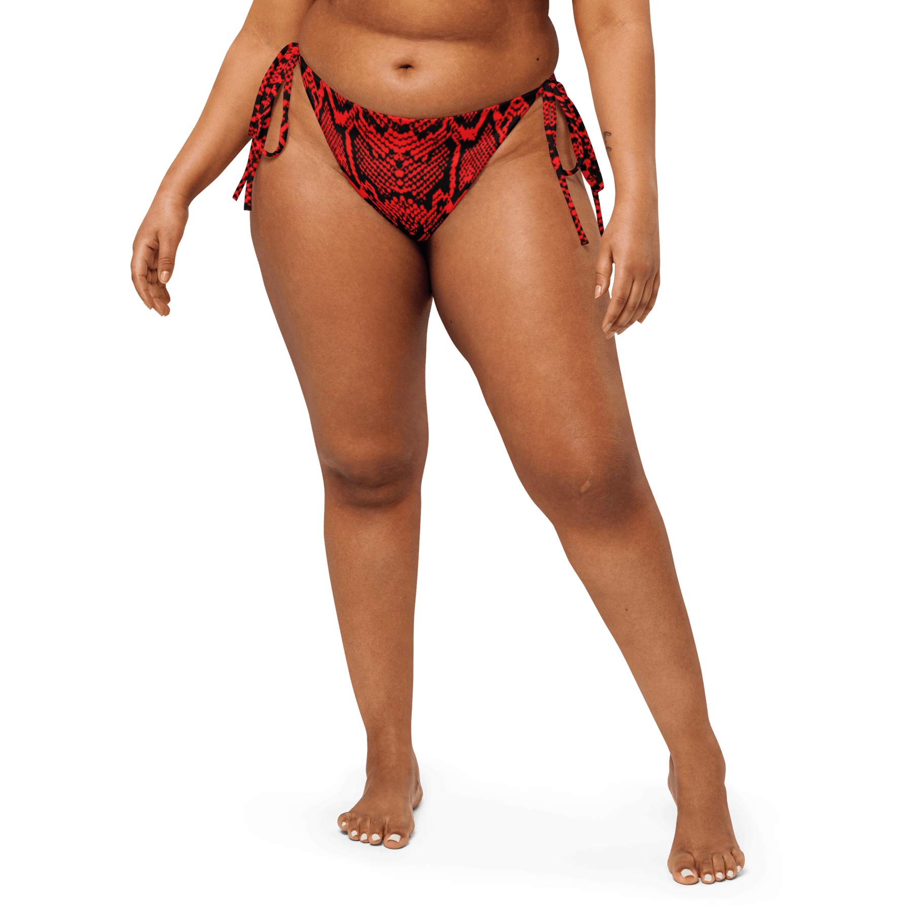 Crimson Coils String Bikini Bottom - Goth Cloth Co.6982393_16575