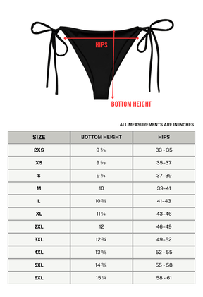 Crimson Coils String Bikini Bottom - Goth Cloth Co.6982393_16575