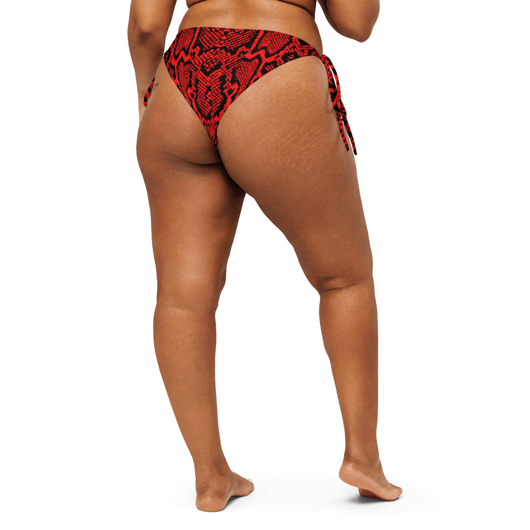 Crimson Coils String Bikini Bottom - Goth Cloth Co.6982393_16575