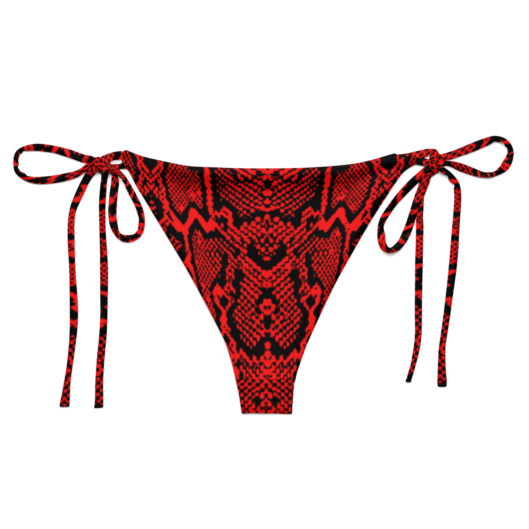 Crimson Coils String Bikini Bottom - Goth Cloth Co.6982393_16575