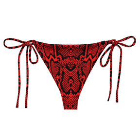Crimson Coils String Bikini Bottom - Goth Cloth Co.6982393_16575