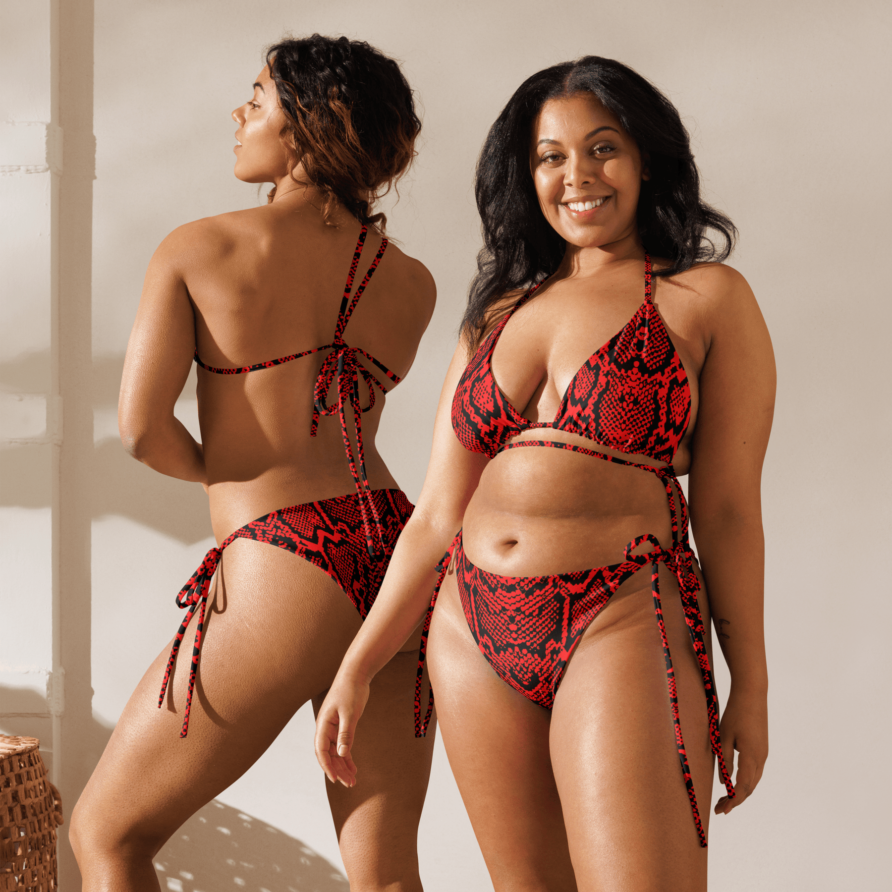 Crimson Coils String Bikini Bottom - Goth Cloth Co.6982393_16575
