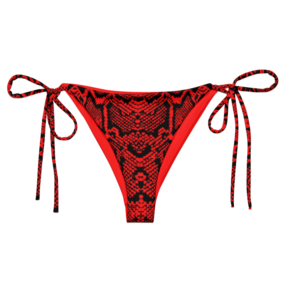 Crimson Coils String Bikini Bottom - Goth Cloth Co.6982393_16575