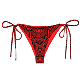 Crimson Coils String Bikini Bottom - Goth Cloth Co.6982393_16575