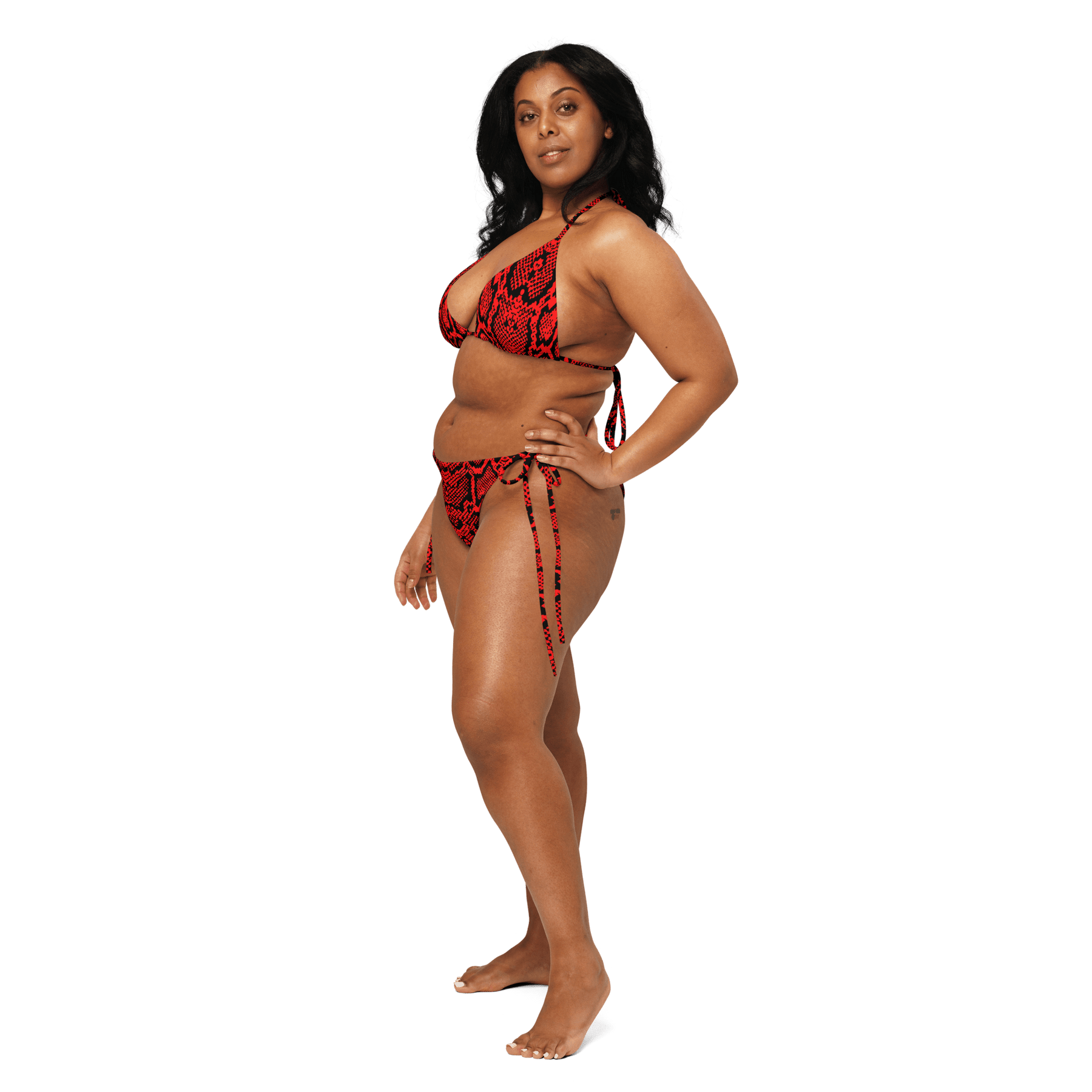 Crimson Coils String Bikini Top - Goth Cloth Co.5189974_16564