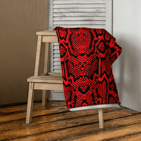 Crimson Coils Towel - Goth Cloth Co.6161161_8874