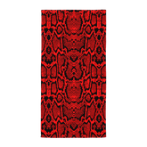 Crimson Coils Towel - Goth Cloth Co.6161161_8874