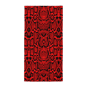 Crimson Coils Towel - Goth Cloth Co.6161161_8874