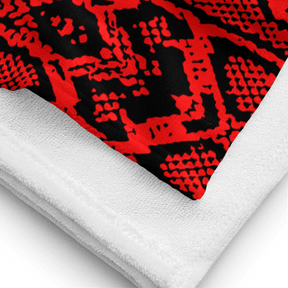 Crimson Coils Towel - Goth Cloth Co.6161161_8874