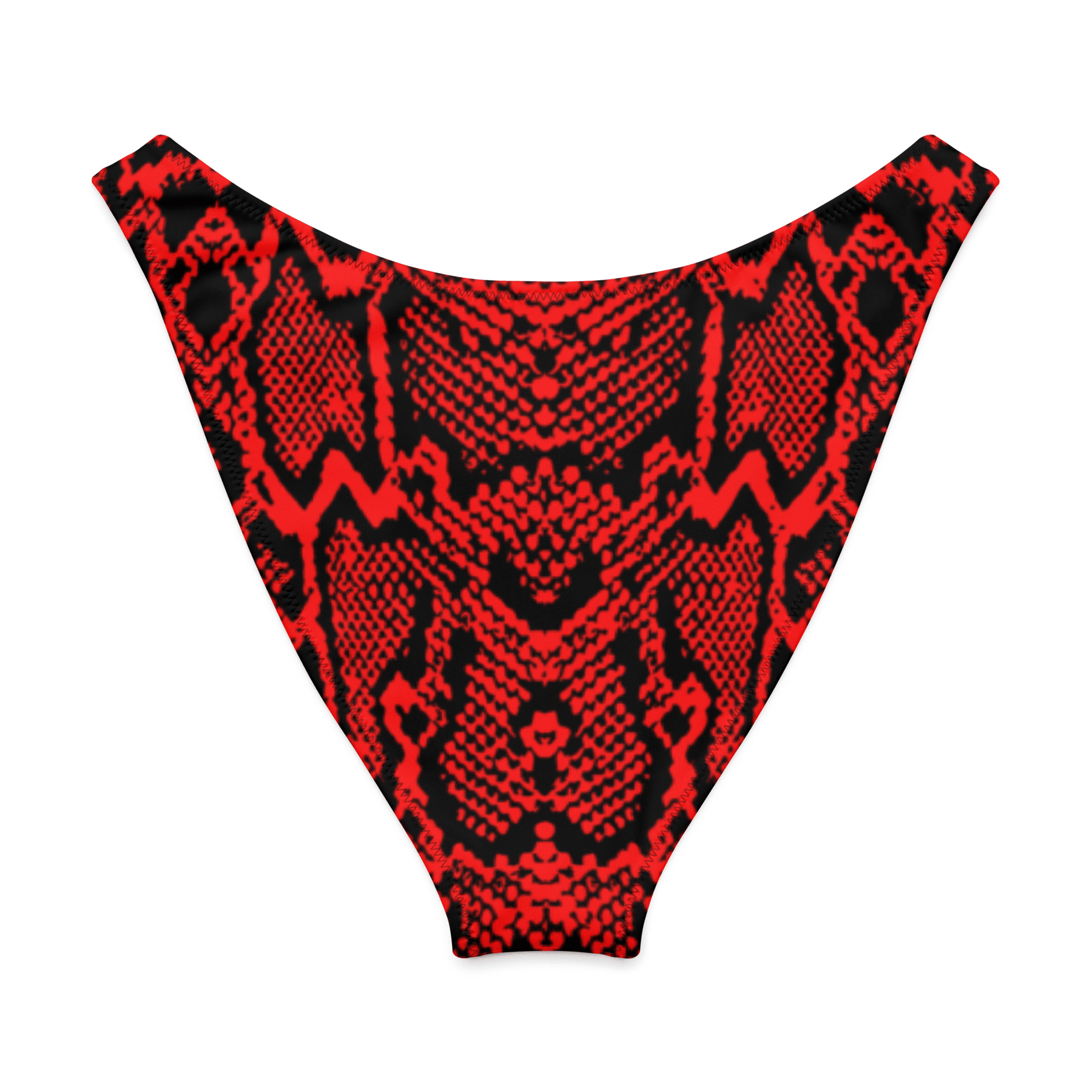Crimson Coils V-Cut Bikini Bottom - Goth Cloth Co.9937295_22693