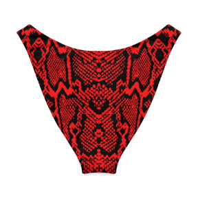 Crimson Coils V-Cut Bikini Bottom - Goth Cloth Co.9937295_22693