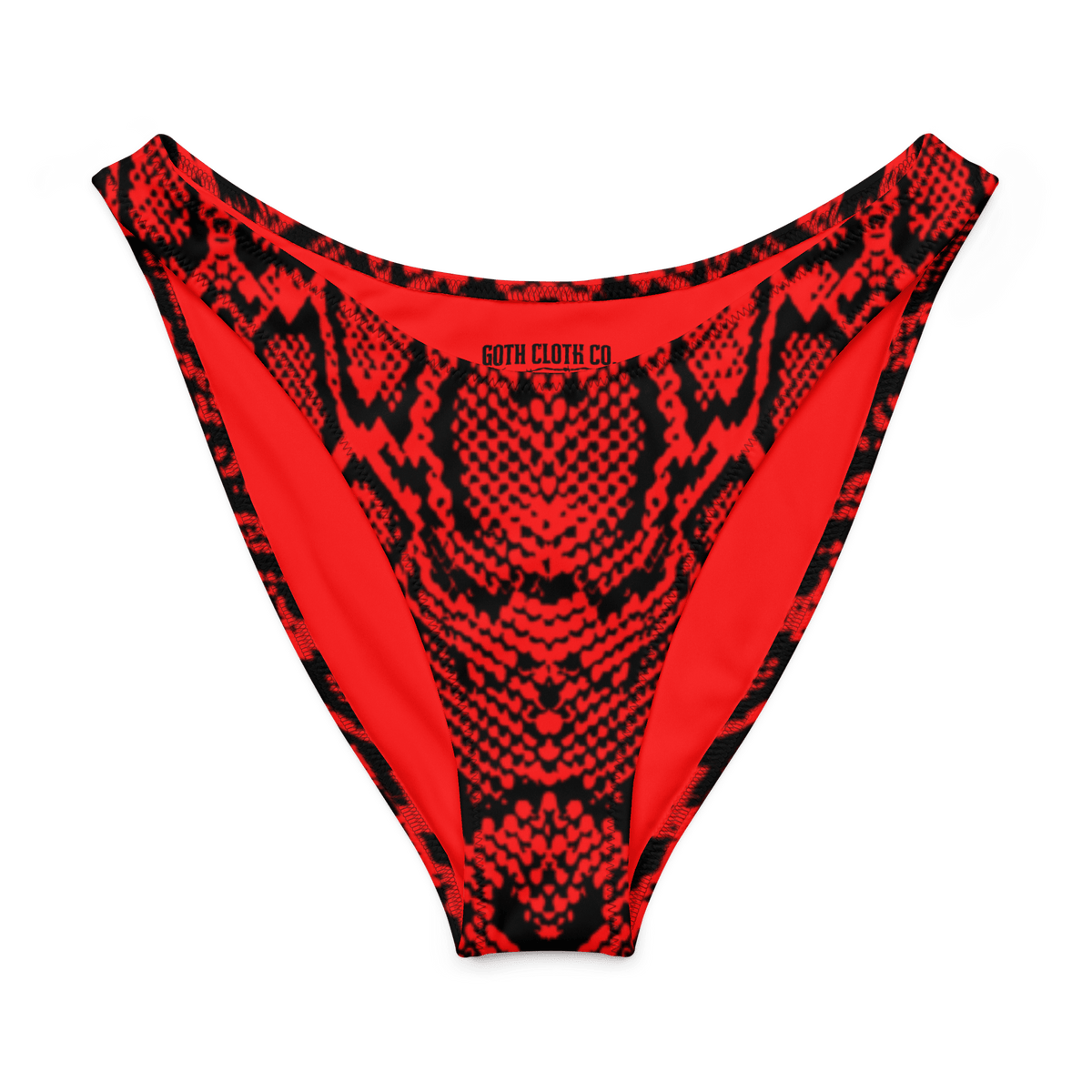 Crimson Coils V-Cut Bikini Bottom - Goth Cloth Co.9937295_22693
