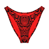 Crimson Coils V-Cut Bikini Bottom - Goth Cloth Co.9937295_22693