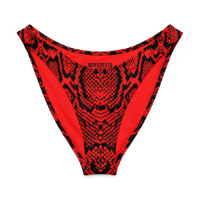 Crimson Coils V-Cut Bikini Bottom - Goth Cloth Co.9937295_22693