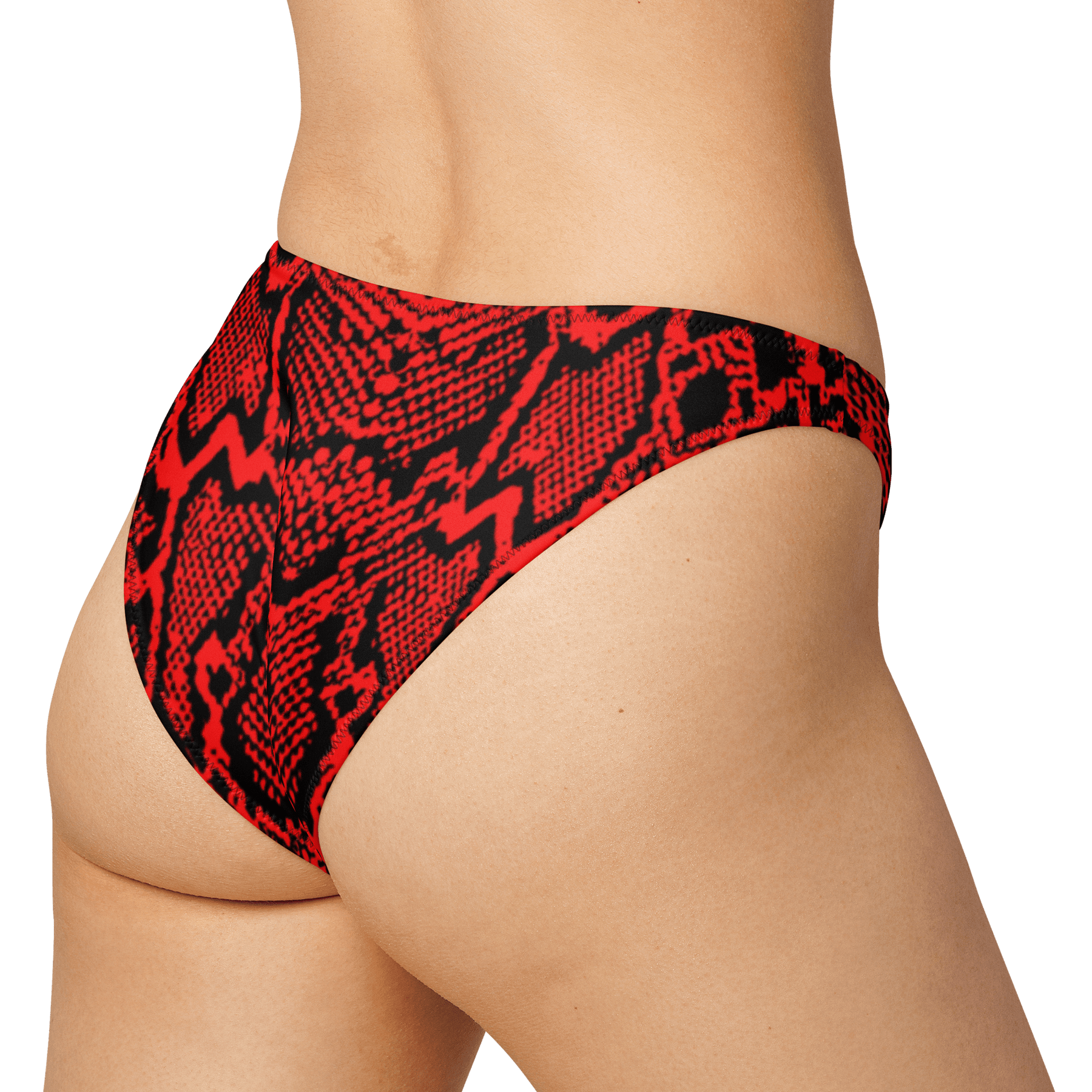 Crimson Coils V-Cut Bikini Bottom - Goth Cloth Co.9937295_22693