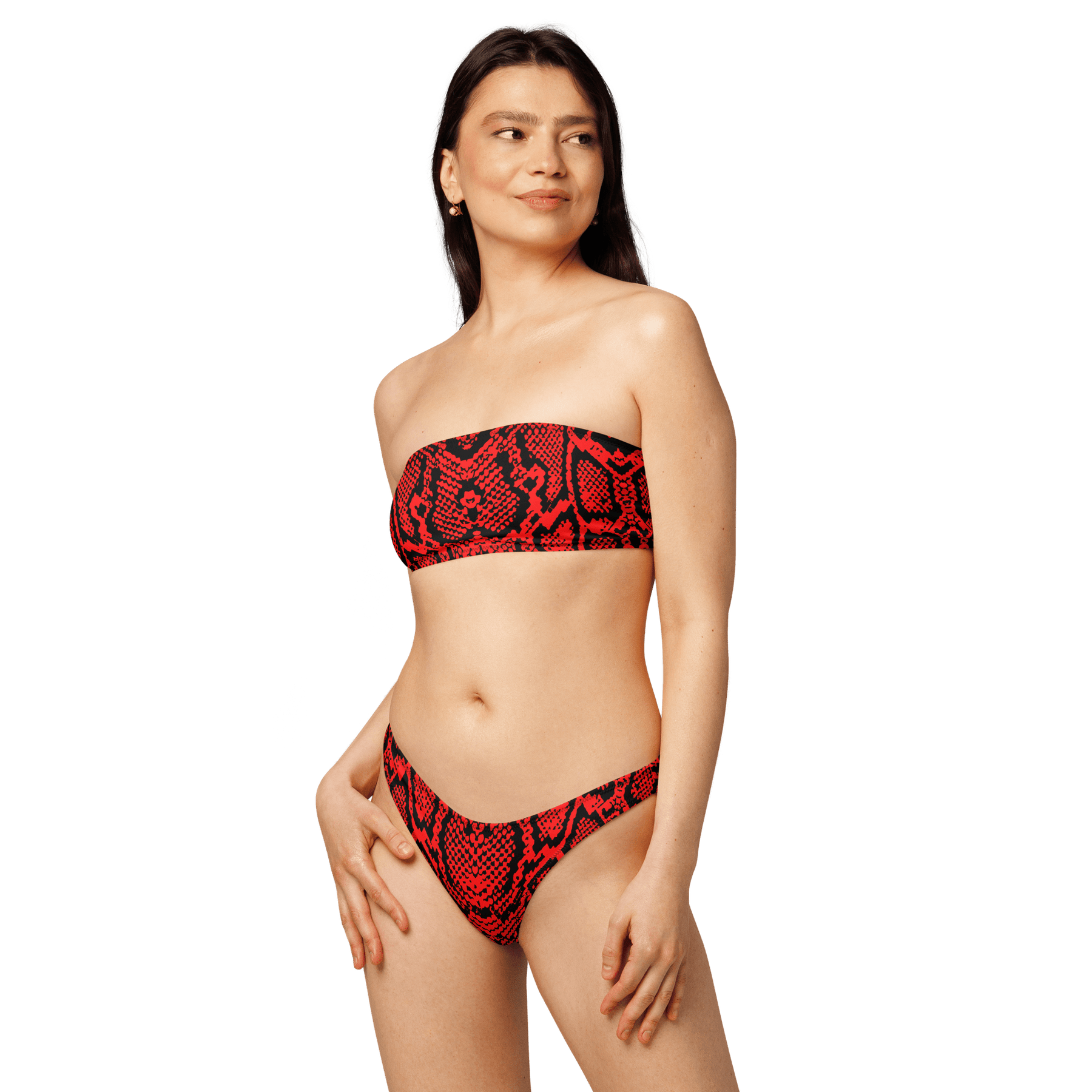 Crimson Coils V-Cut Bikini Bottom - Goth Cloth Co.9937295_22693