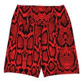Crimson Coils Yoga Shorts - Goth Cloth Co.8285332_9079