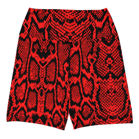 Crimson Coils Yoga Shorts - Goth Cloth Co.8285332_9079