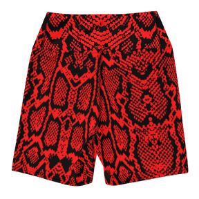 Crimson Coils Yoga Shorts - Goth Cloth Co.8285332_9079