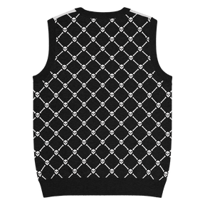 Cross Boes Knit V - Neck Sweater - Goth Cloth Co.8249670_22430