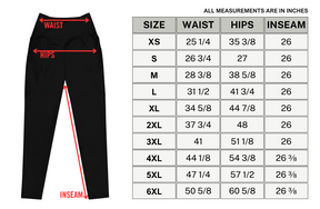 Sunset Leopard Crossover Leggings with Pockets