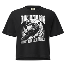 Crows Before Bros Crop Top - Goth Cloth Co.2673740_22584