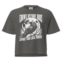 Crows Before Bros Crop Top - Goth Cloth Co.2673740_22587