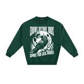 Crows Before Bros Fleeced Sweatshirt - Goth Cloth Co.260915PODRA11168016