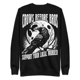 Crows Before Bros Unisex Sweatshirt - Goth Cloth Co.9840877_11254
