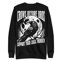 Crows Before Bros Unisex Sweatshirt - Goth Cloth Co.9840877_11254