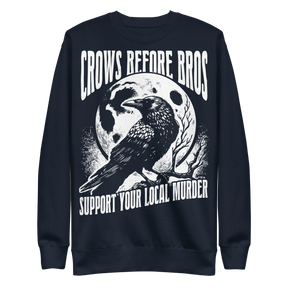 Crows Before Bros Unisex Sweatshirt - Goth Cloth Co.9840877_13252